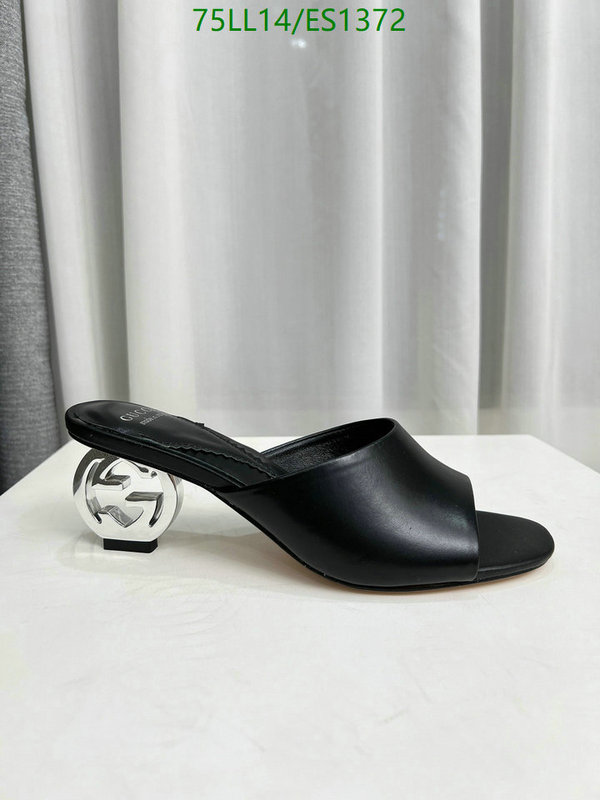 Gucci-Women Shoes Code: ES1372 $: 75USD