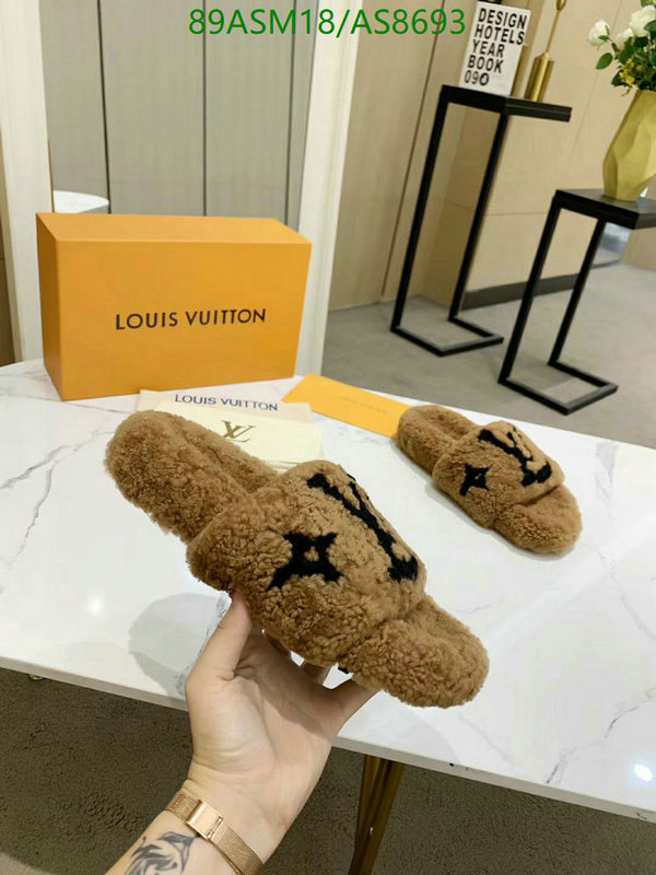 LV-Women Shoes Code: AS8693 $: 89USD