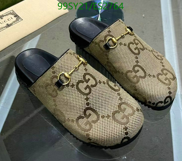 Gucci-Women Shoes Code: ES2764 $: 99USD