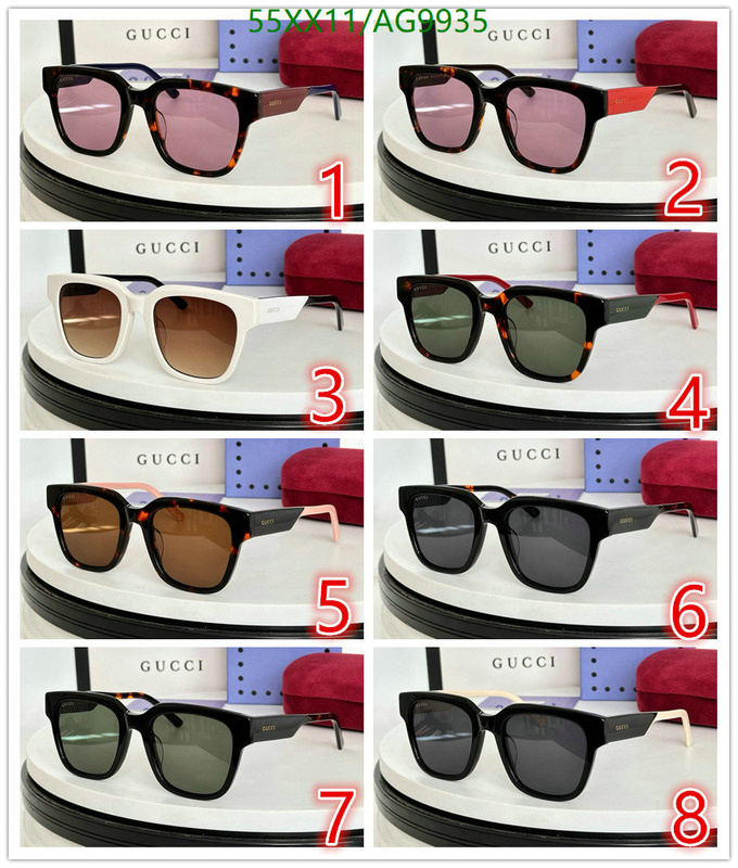 Gucci-Glasses Code: AG9935 $: 55USD