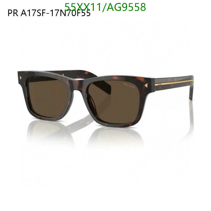 Prada-Glasses Code: AG9558 $: 55USD