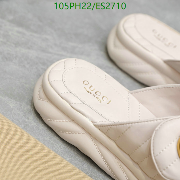 Gucci-Women Shoes Code: ES2710 $: 105USD