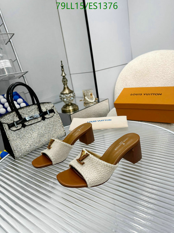 LV-Women Shoes Code: ES1376 $: 79USD