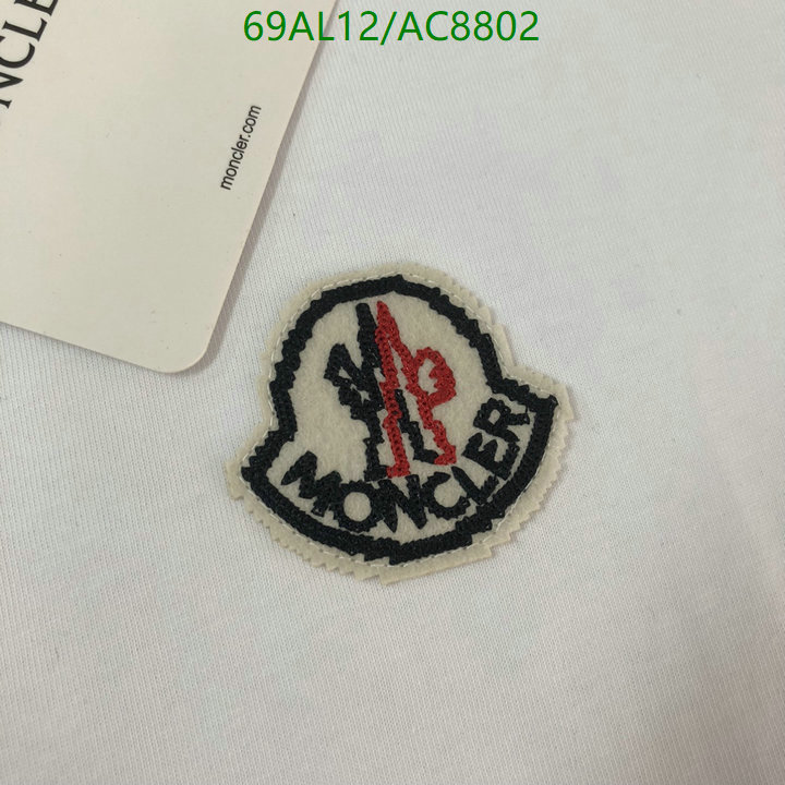 Moncler-Clothing Code: AC8802 $: 69USD