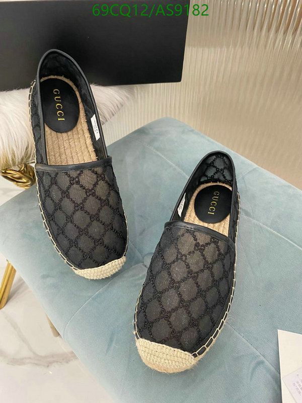 Gucci-Women Shoes Code: AS9182 $: 69USD