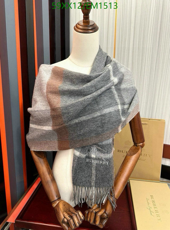 Burberry-Scarf Code: EM1513 $: 59USD