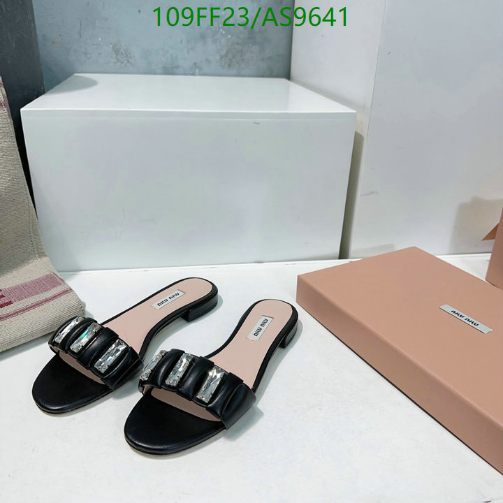 Miu Miu-Women Shoes Code: AS9641 $: 109USD