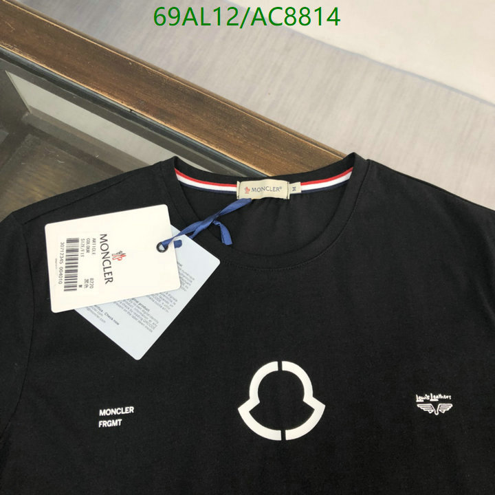 Moncler-Clothing Code: AC8814 $: 69USD