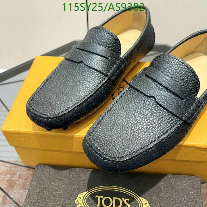 Tods-Men shoes Code: AS9382 $: 115USD