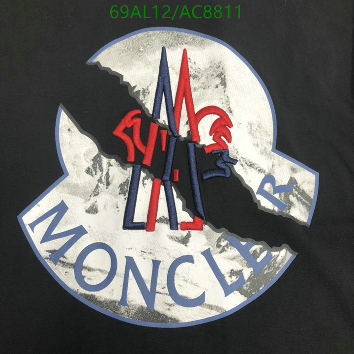Moncler-Clothing Code: AC8811 $: 69USD