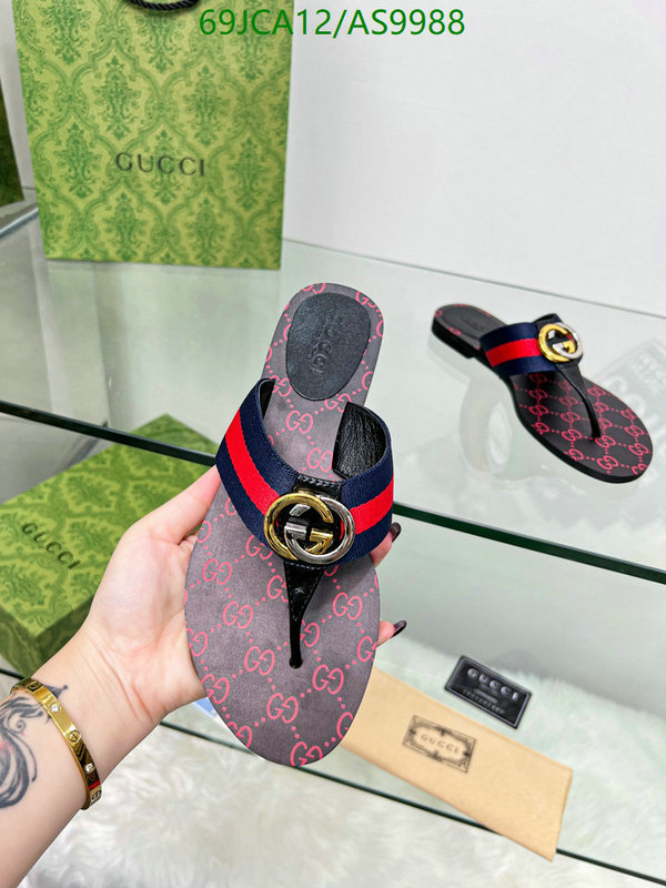 Gucci-Women Shoes Code: AS9988 $: 69USD