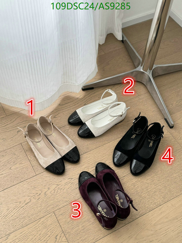 Chanel-Women Shoes Code: AS9285 $: 109USD