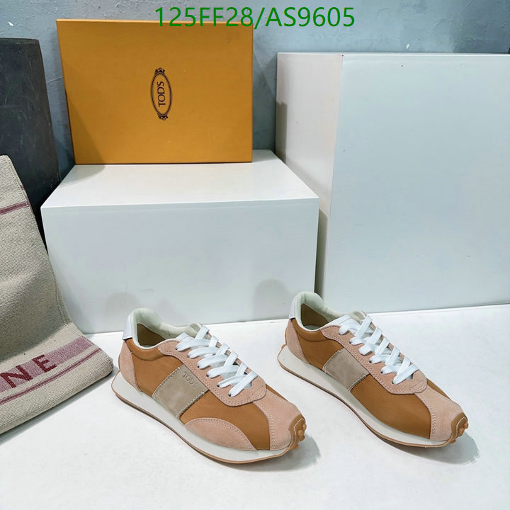 Tods-Women Shoes Code: AS9605 $: 125USD