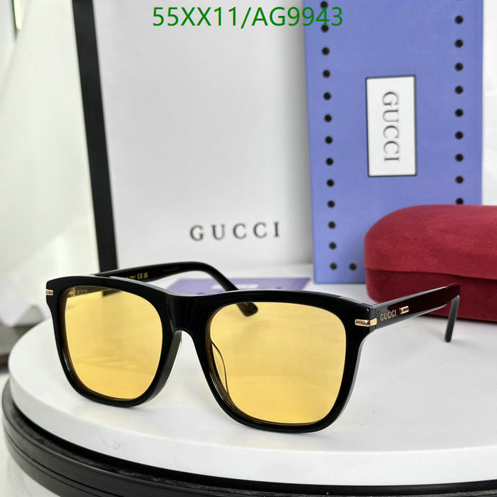 Gucci-Glasses Code: AG9943 $: 55USD