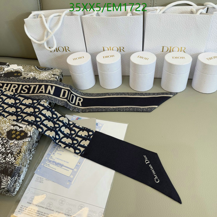 Dior-Scarf Code: EM1722 $: 35USD