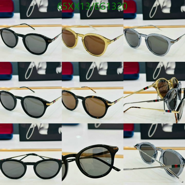 Gucci-Glasses Code: EG1320 $: 65USD