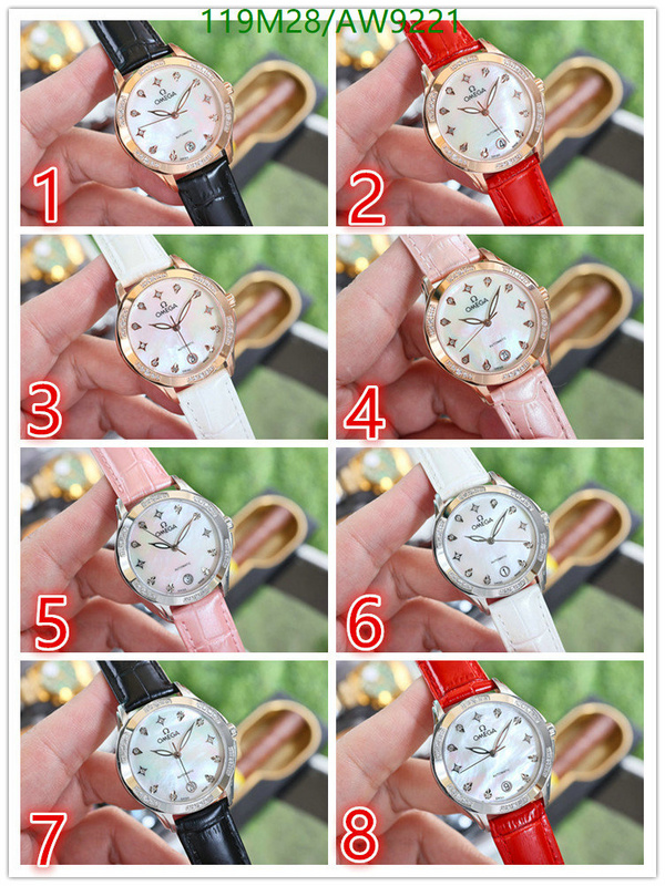 Omega-Watch(4A) Code: AW9221 $: 119USD