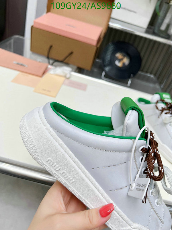 Miu Miu-Women Shoes Code: AS9680 $: 109USD