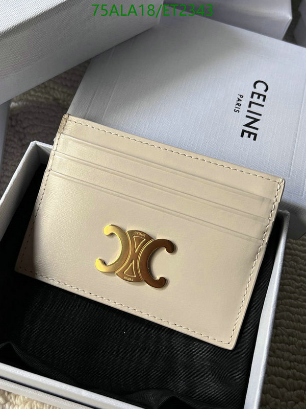 Celine-Wallet-Mirror Quality Code: ET2343 $: 75USD