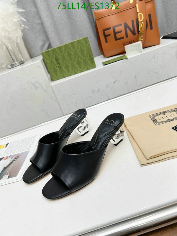 Gucci-Women Shoes Code: ES1372 $: 75USD