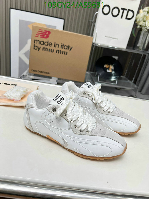 Miu Miu-Women Shoes Code: AS9681 $: 109USD