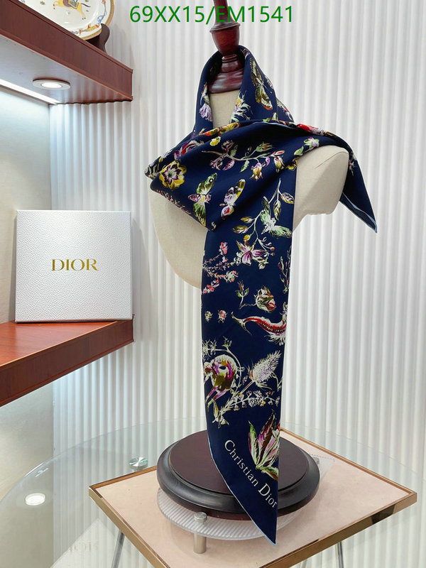 Dior-Scarf Code: EM1541 $: 69USD