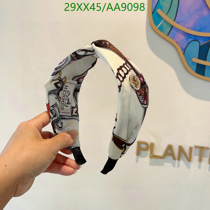 Hermes-Headband Code: AA9098 $: 29USD