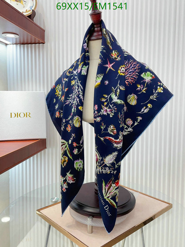 Dior-Scarf Code: EM1541 $: 69USD