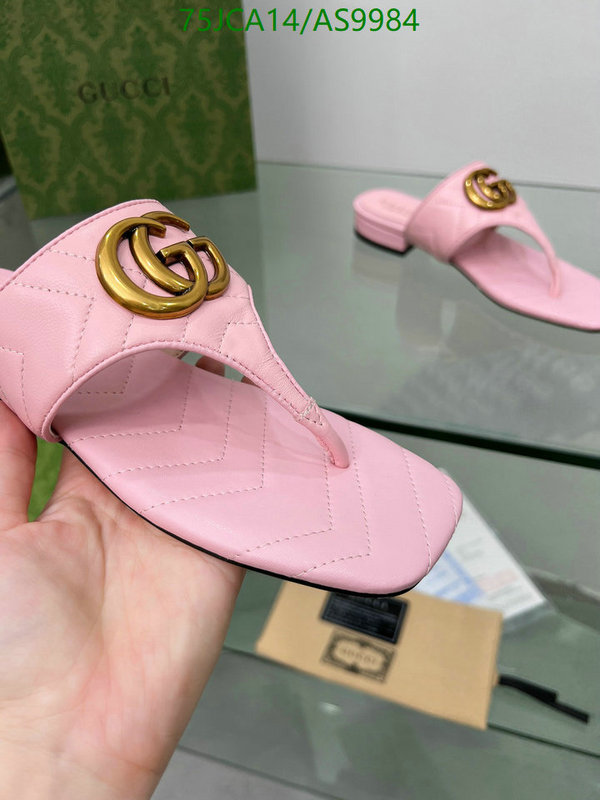 Gucci-Women Shoes Code: AS9984 $: 75USD