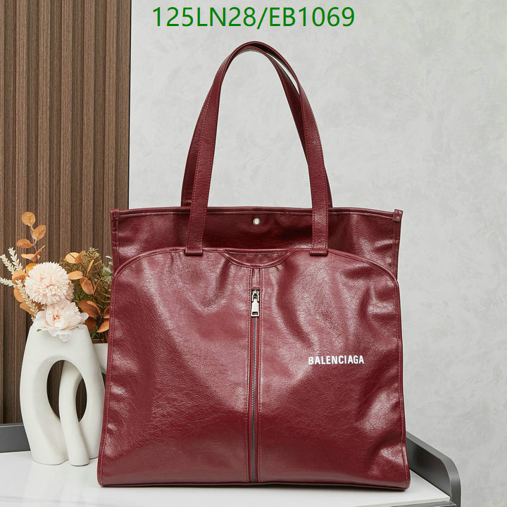 Balenciaga-Bag-4A Quality Code: EB1069 $: 125USD