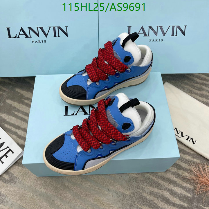 LANVIN-Women Shoes Code: AS9691 $: 115USD