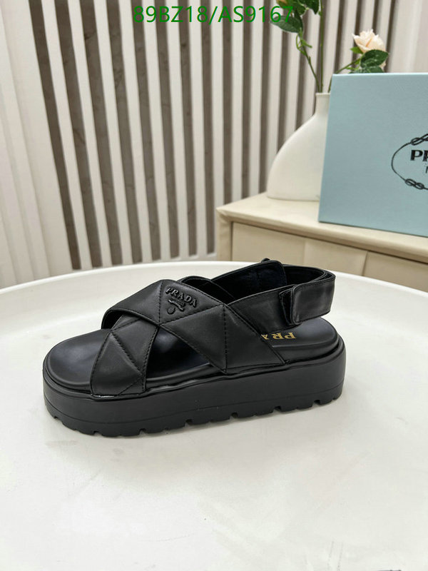 Prada-Women Shoes Code: AS9167 $: 89USD