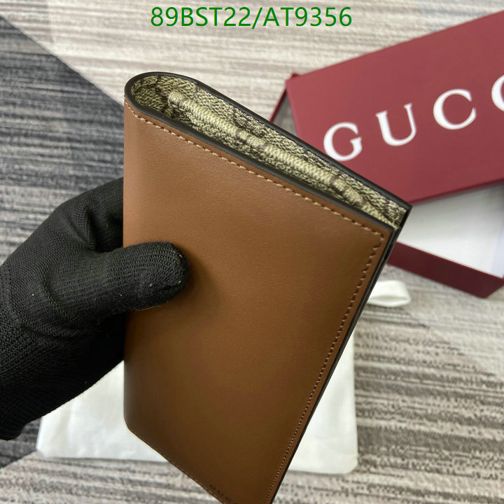 Gucci-Wallet Mirror Quality Code: AT9356 $: 89USD