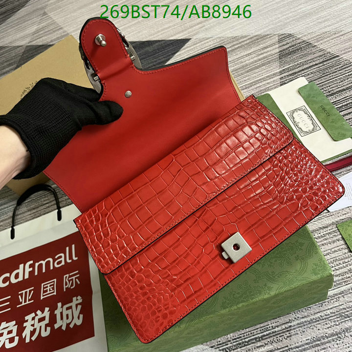 Gucci-Bag-Mirror Quality Code: AB8946 $: 269USD