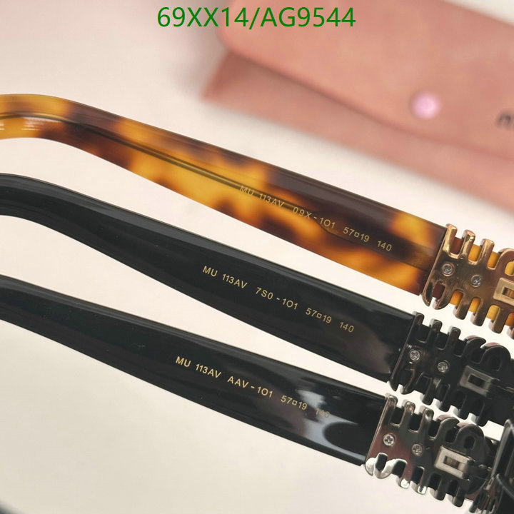 MiuMiu-Glasses Code: AG9544 $: 69USD
