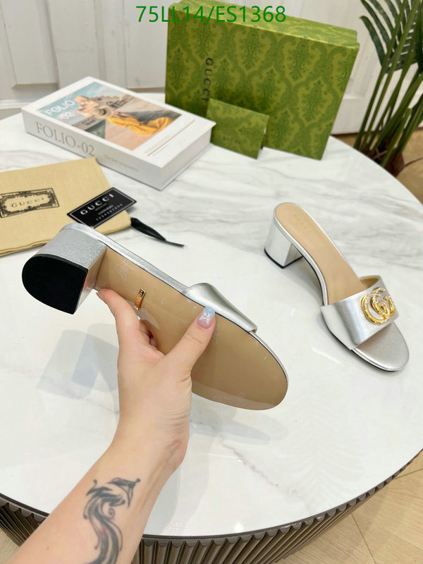 Gucci-Women Shoes Code: ES1368 $: 75USD