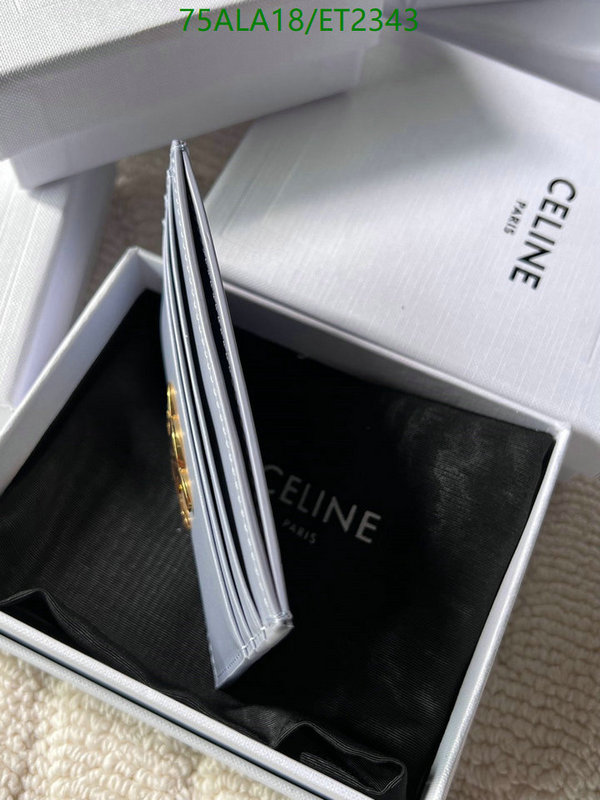 Celine-Wallet-Mirror Quality Code: ET2343 $: 75USD