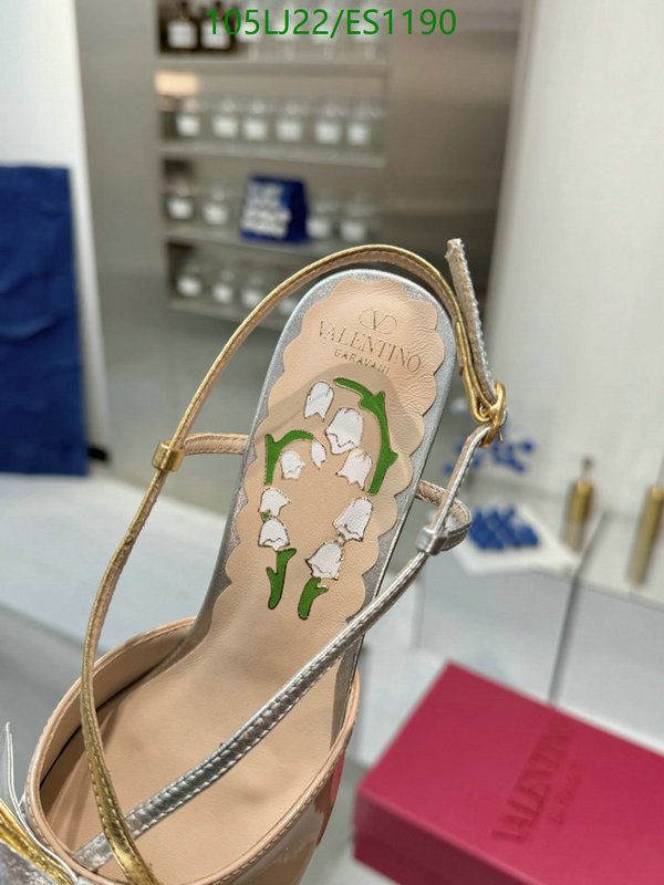 Valentino-Women Shoes Code: ES1190 $: 105USD