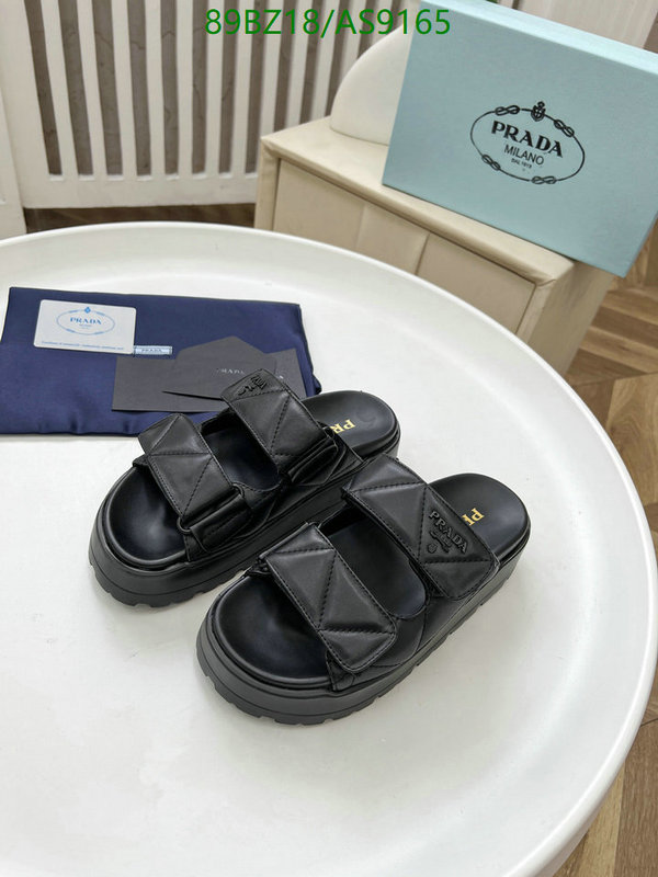 Prada-Women Shoes Code: AS9165 $: 89USD