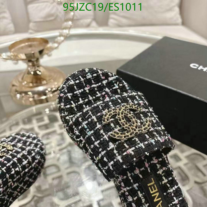 Chanel-Women Shoes Code: ES1011 $: 95USD