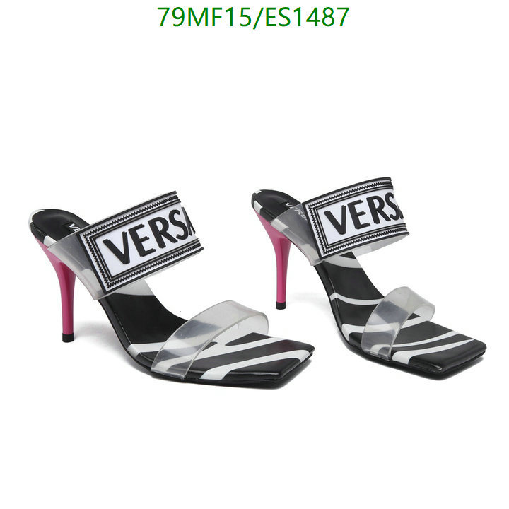 Versace-Women Shoes Code: ES1487 $: 79USD