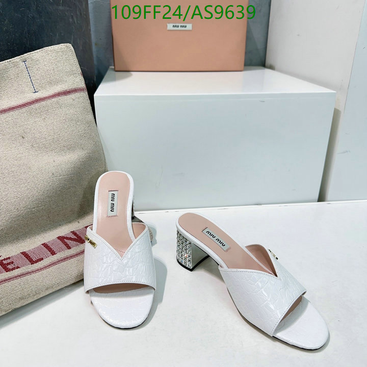 Miu Miu-Women Shoes Code: AS9639 $: 109USD