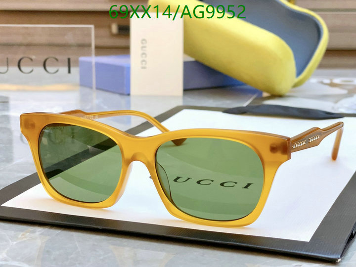 Gucci-Glasses Code: AG9952 $: 69USD