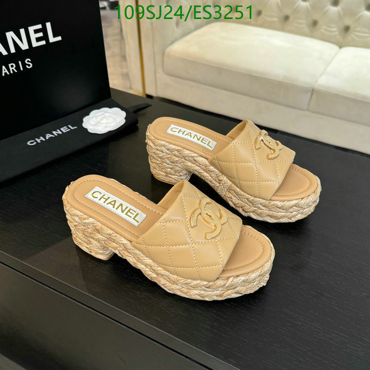 Chanel-Women Shoes Code: ES3251 $: 109USD