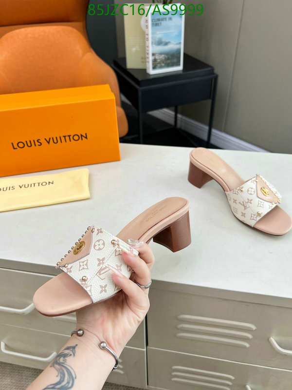 LV-Women Shoes Code: AS9999 $: 85USD