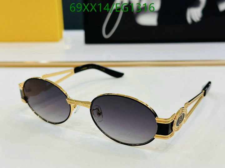 Fendi-Glasses Code: EG1316 $: 69USD