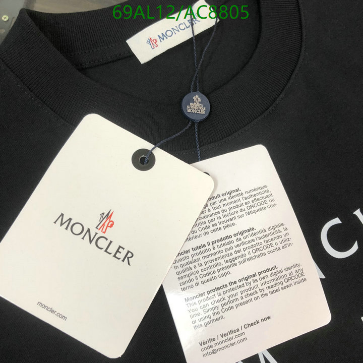 Moncler-Clothing Code: AC8805 $: 69USD