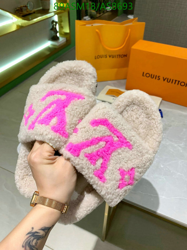 LV-Women Shoes Code: AS8693 $: 89USD