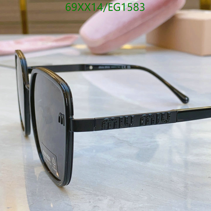 MiuMiu-Glasses Code: EG1583 $: 69USD