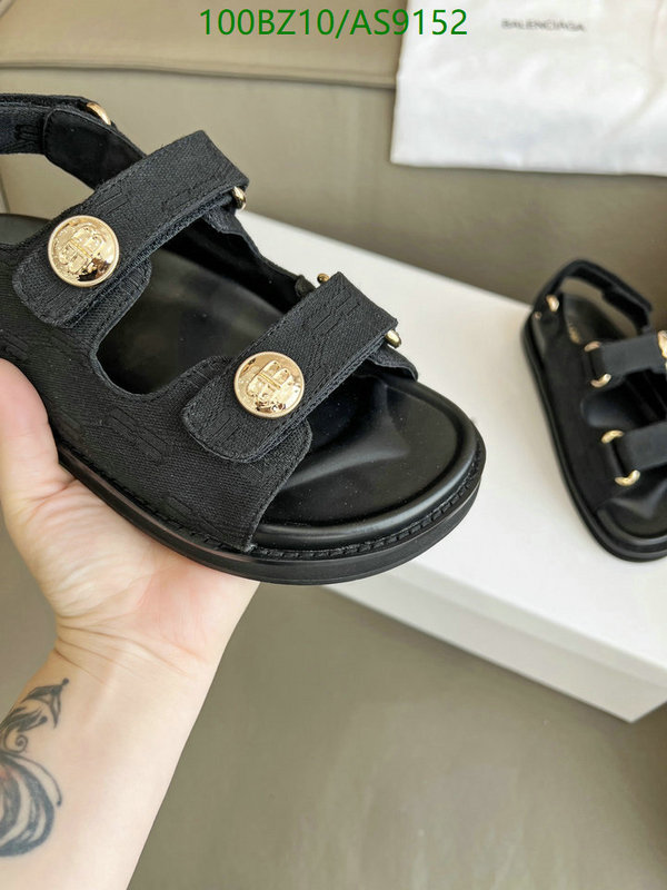 Balenciaga-Women Shoes Code: AS9152 $: 100USD